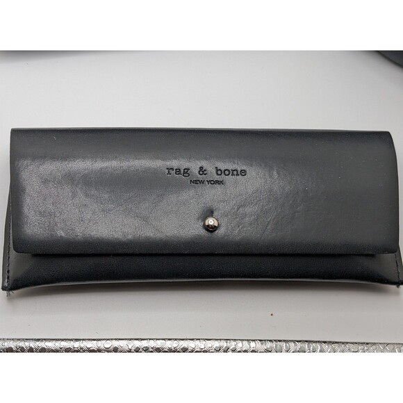 Fendi Vogue Rag & Bone Michael Kors Case Black Leather Eyeglasses Sunglasses LOT main image 15